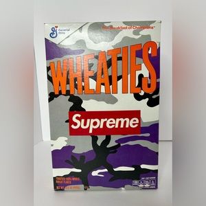 SUPREME WHEATIES Cereal-Limited Edition..Sold Out